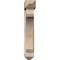 Ekena Millwork Legacy Arts and Crafts Smooth Bracket w/ Offset Brace, Douglas Fir, 7 1/2"W x 32"D x 44"H BKT0806X32X44LEC03SDF - alternate 3
